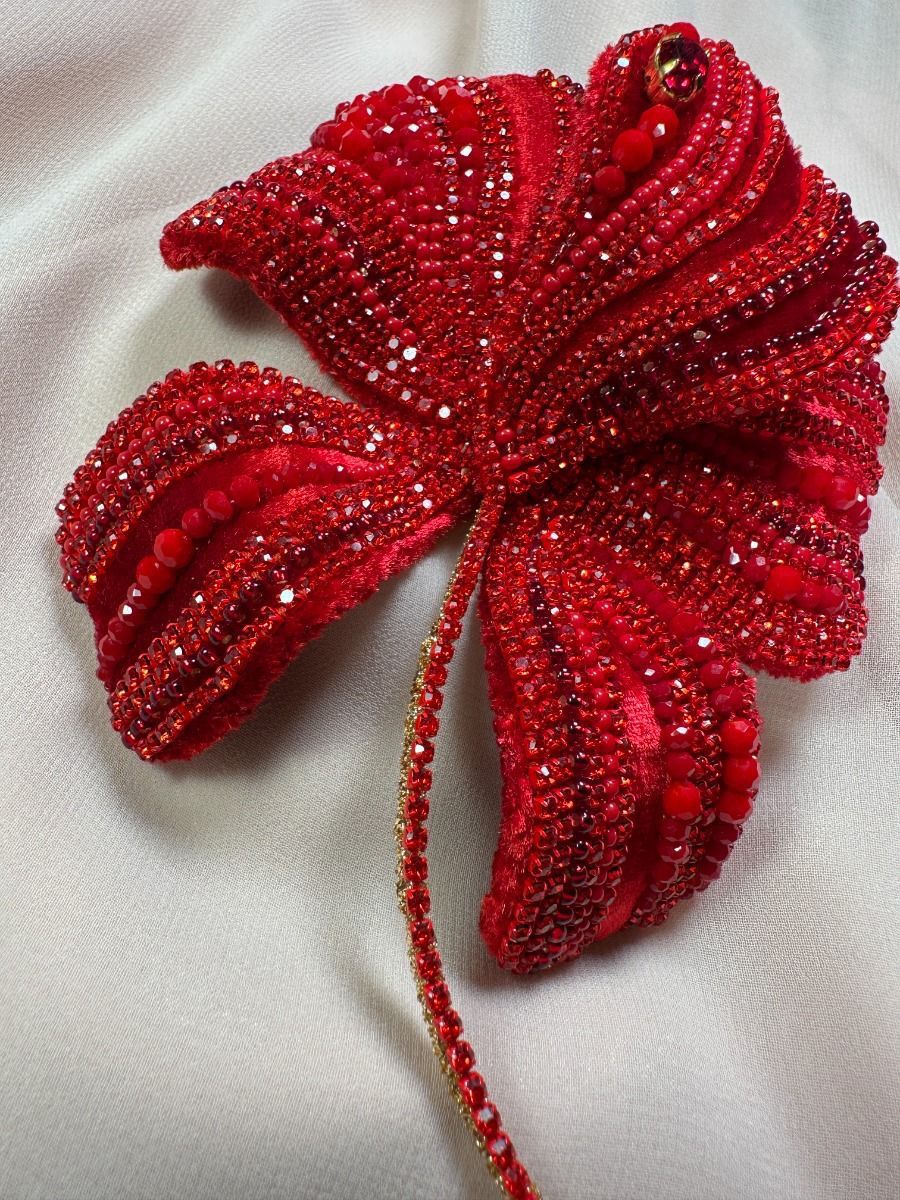 Appliqué Work embroidery sample 5 - handcrafted Indian artisan work