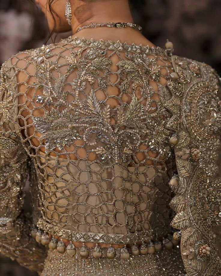 Jaal Work hand embroidery service India - custom orders by master artisans