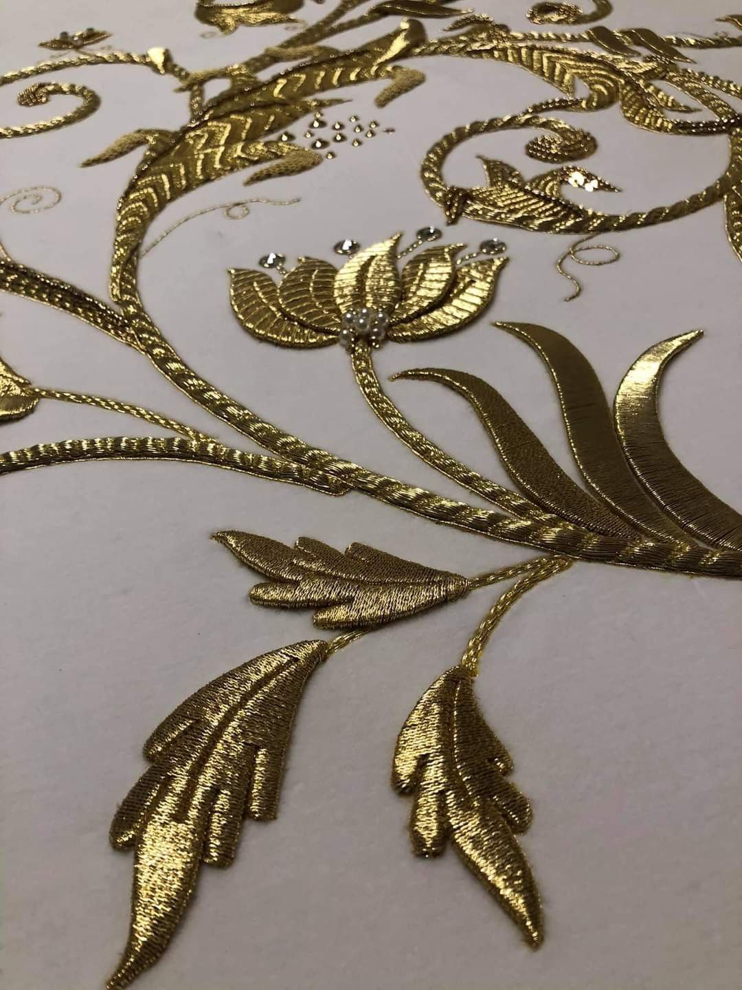 Leather Embroidery embroidery sample 3