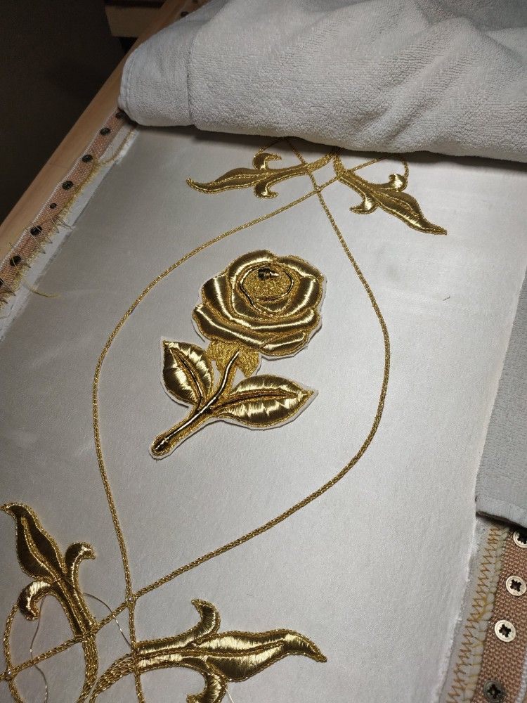 Leather Embroidery embroidery sample 4