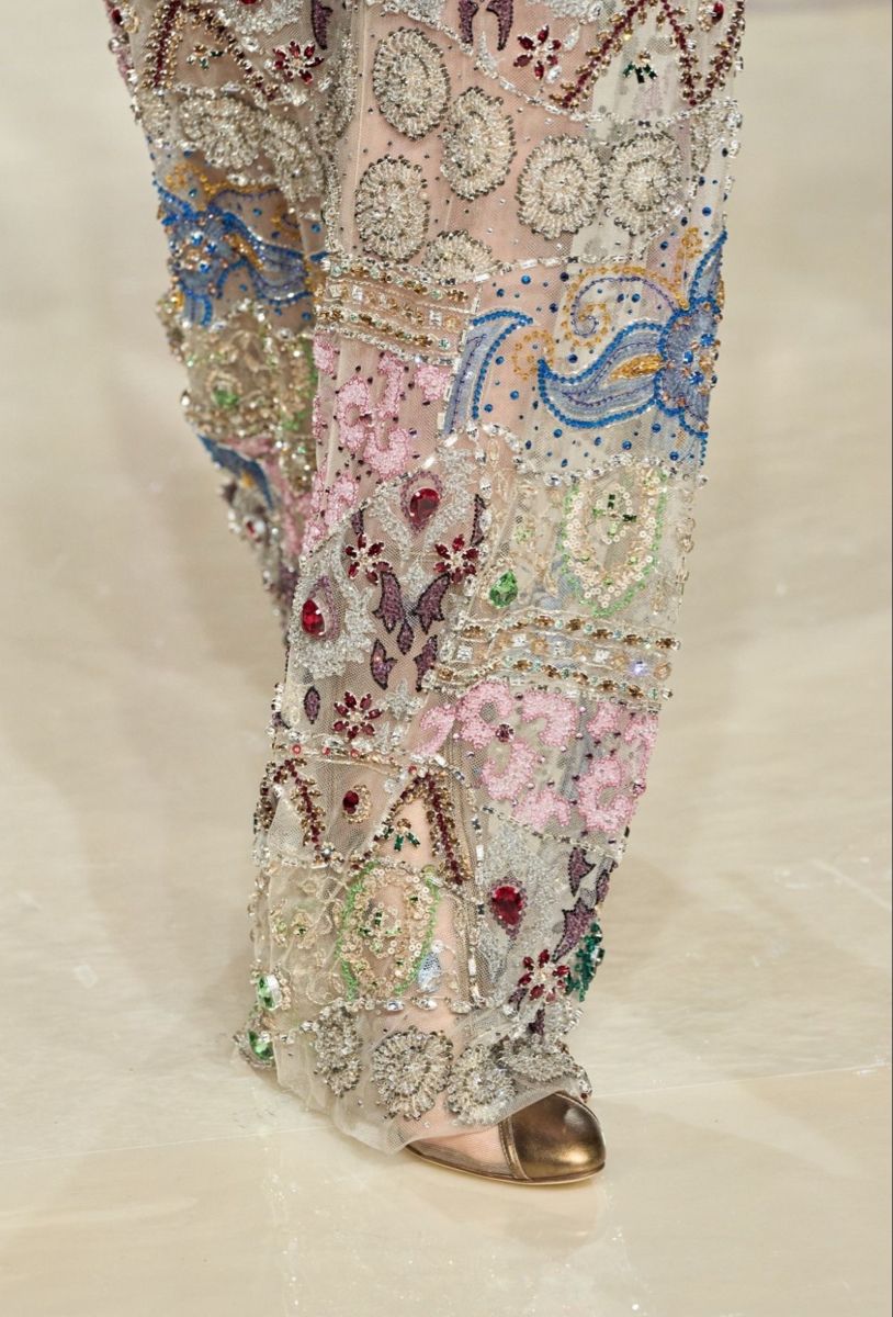 Sequin Bird - handcrafted Indian embroidery by KarigariHub artisan